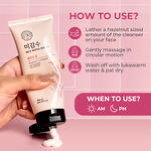 The Face Shop Rice Water Bright Facial Foaming Cleanser 150 ml